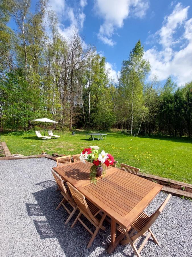 Le Petit Dome Villa Bievre Ngoại thất bức ảnh